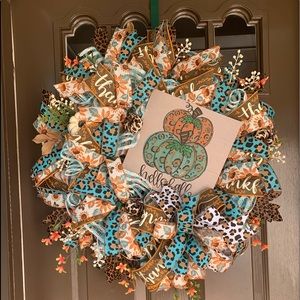 Fall Wreath For Front Door